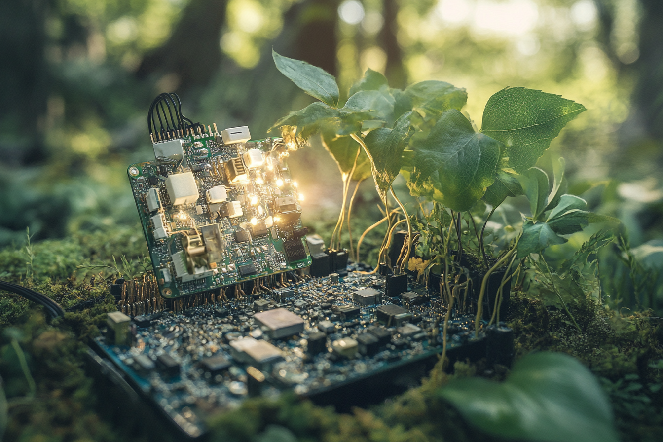Kas ir “zaļā elektronika” un kā tā ietekmē mūsu nākotni? Kas ir “zaļā elektronika” un kā tā ietekmē mūsu nākotni?